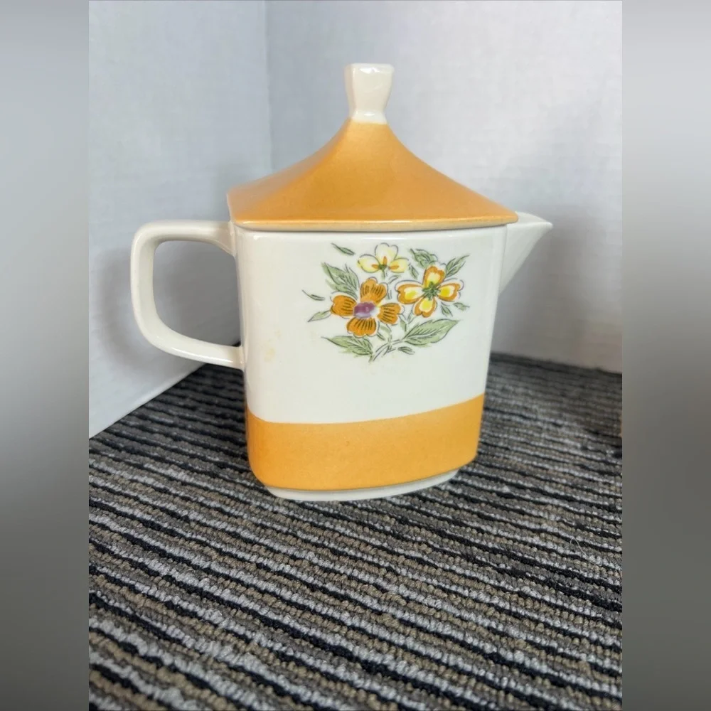 Vintage Hand Painted Fire-Stone Ware Underglazed Grand Bahama Japan 4907 - Picture 4 of 15